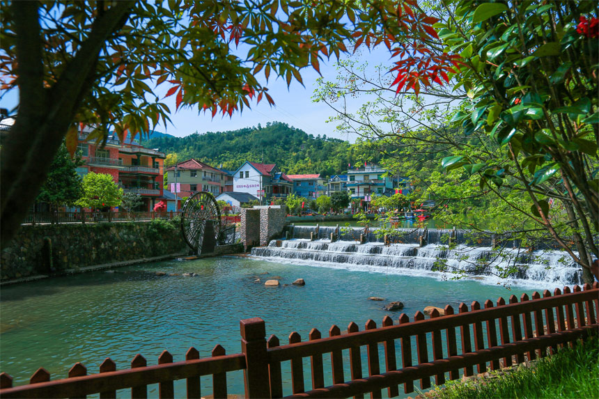 浙江常山 美丽河湖流“金”淌“银”，绘就生态旅游新画卷